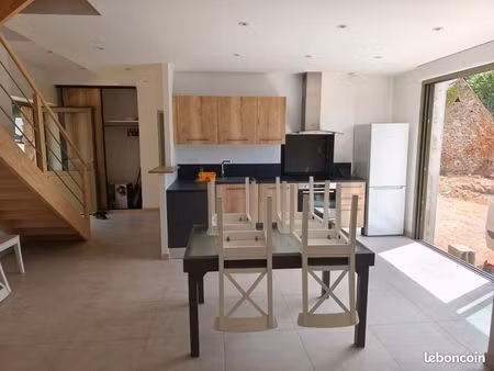 location maison meublée