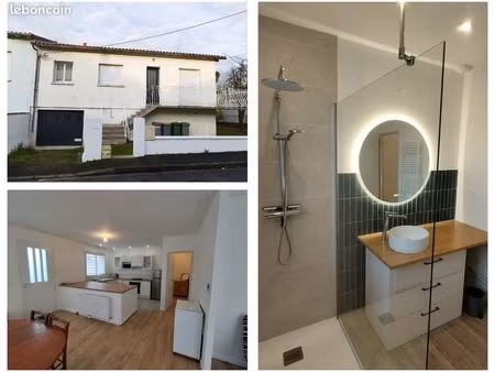 maison t3 80 m2 niort souché