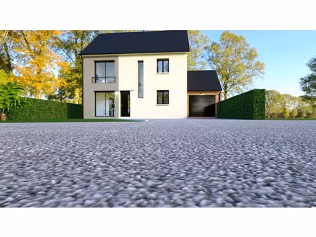 vente maison neuve 6 pièces 110 m² à nonant (14400)  220 900 €