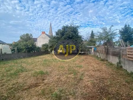 terrain 287 m² guemene penfao