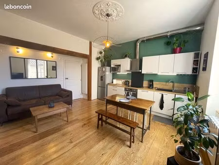 charmant t2 au cœur de cahors