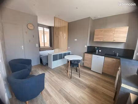 studio meublé de 21m2