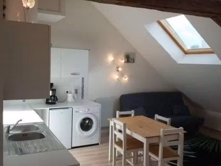 charmant t1 bis meublé et lumineux à vern-d’anjou – provision sur charges incluse (électri