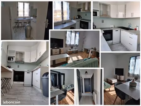 t3 meublé centre-ville calme et lumineux