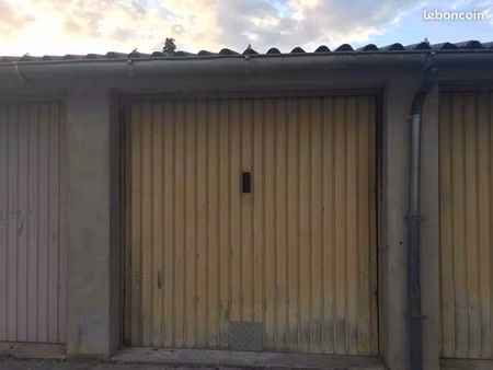 toulouse   station de métro mermoz   rue henri desbals   particulier loue garage individue