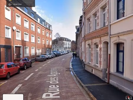 20 m2 meublé centre ville