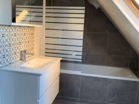 appartement refait à neuf isolé