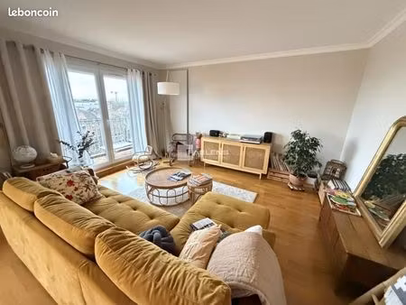 appartement 4 pièces 124 m²