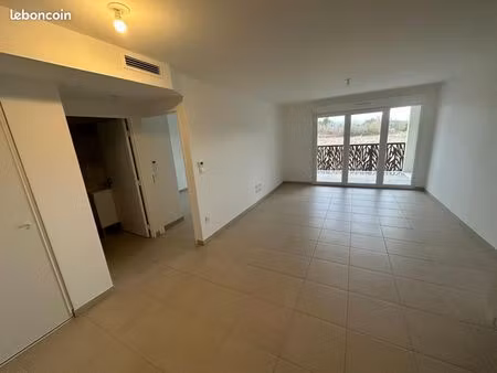 appartement 2 pièces 46 m²