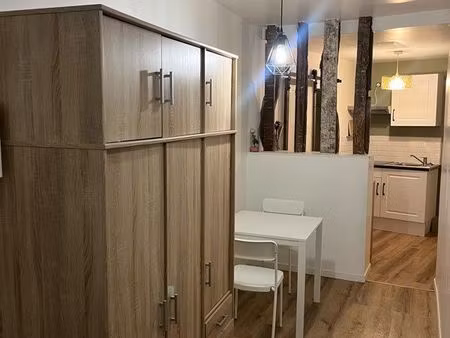 appartement f1 bis meublé