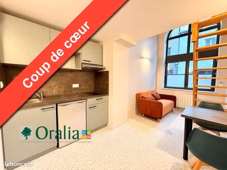 appartement 1 pièce 28 m²