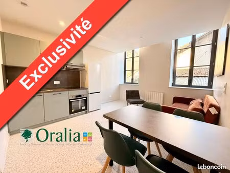 appartement 3 pièces 46 m²