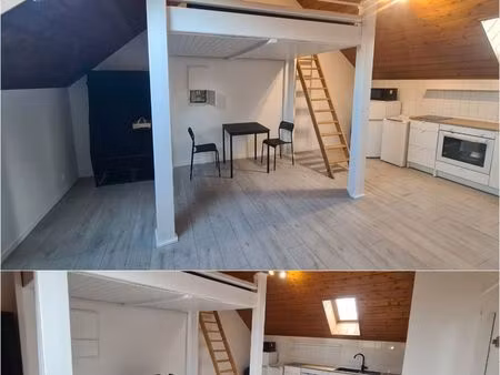 studio 27m2 meublé et équipé