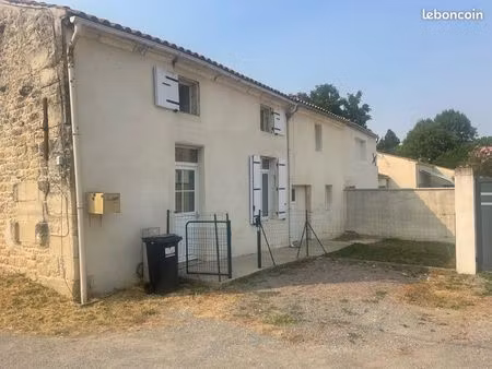 maison f3 avec petit jardin