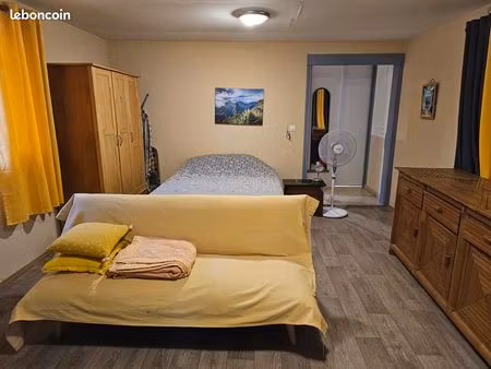 loue bungalow entièrement meublé