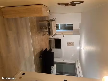 t2 meublé 48 m² avec balcon – horbourg-wihr – proche colmar