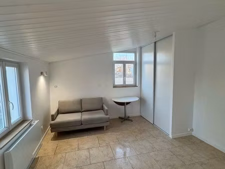 studio à louer à l’année