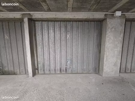 location garage sécurisé 17m² – general mangin