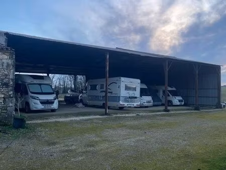 location gardiennage/hivernage