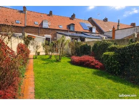 maison - 2 chambres jardin