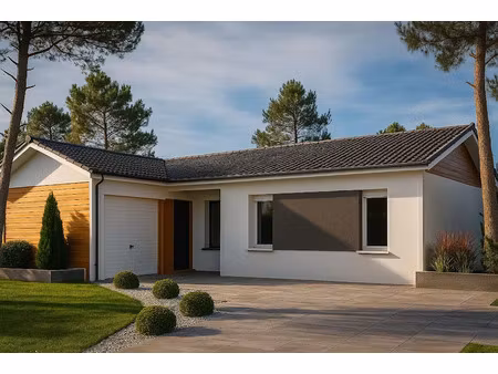 vente maison neuve 4 pièces 90 m² à lugos (33830)  223 000 €