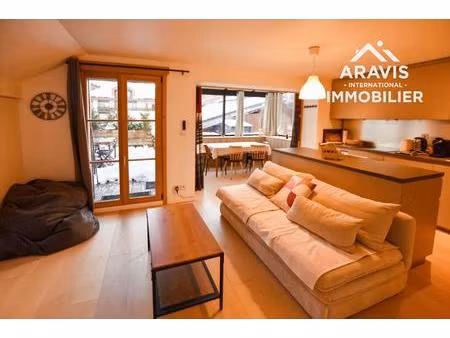 duplex les myrtilles t3 cabine avec terrasse - hyper centre