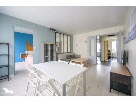 vente appartement 3 pièces 60 m² la rochelle (17000)