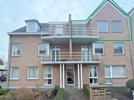 appartement te koop in sint-niklaas met 2 slaapkamers
