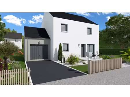 vente maison neuve 110 m² à baguer-pican (35120)  250 000 €