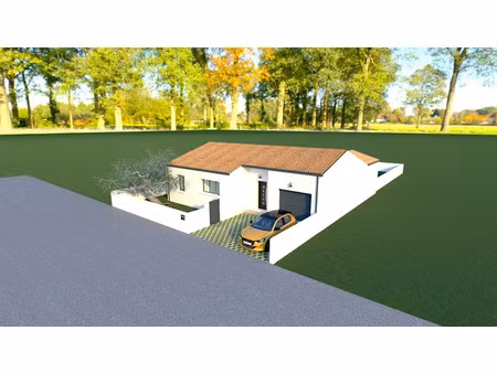 vente maison neuve 5 pièces 100 m² à bouhet (17540)  236 800 €