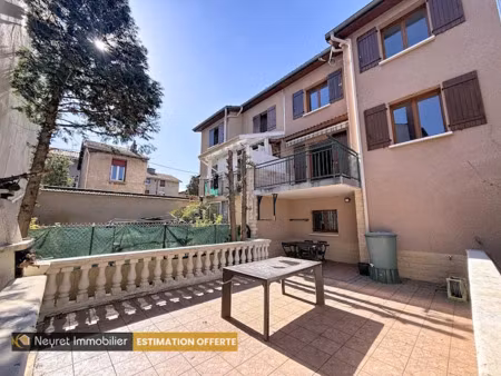 vente maison 6 pièces 109 m² à saint-chamond (42400)  220 000 €