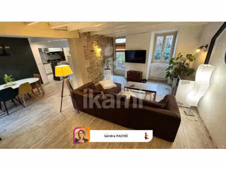 saint-donat-sur-l'herbasse maison de village en pierre ave