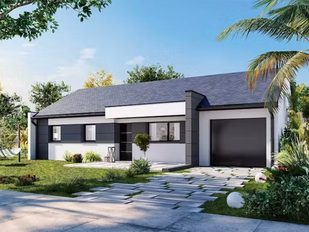 vente maison neuve 4 pièces 90.64 m² à ormoy-villers (60800)  242 500 €