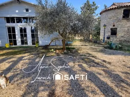 vente maison 3 pièces 110 m² à ruoms (07120)  249 000 €