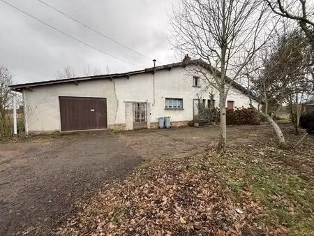 vente maison 4 pièces 80 m2 à sainte-gemme