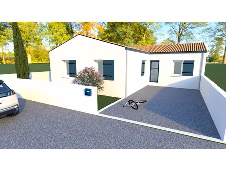 vente maison neuve 8 pièces 110 m² à forges (17290)  239 300 €