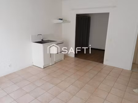 vente appartement 2 pièces 31 m² la jarrie (17220)