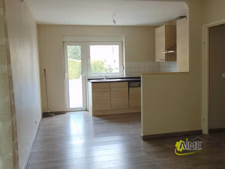 achat appartement 3 pièces 55m² forbach 57600