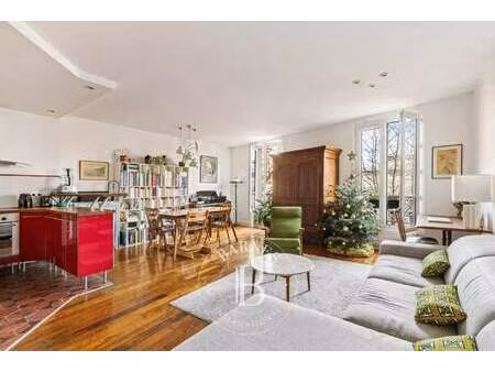 appartement à vendre 3 pièces 74 m2 paris 19 combat - 840 000 €