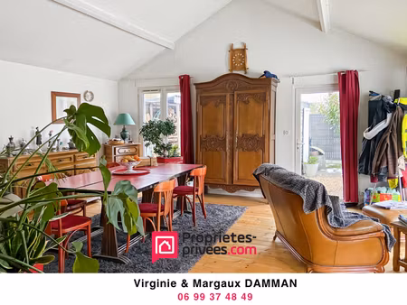 exclusivité ! maison cosy avec beau potentiel à elbeuf / la londe