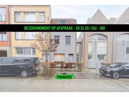 huis te koop in kortrijk met 3 slaapkamers