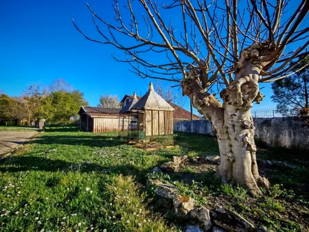 maison de caractère avec dépendance et grand terrain arboré