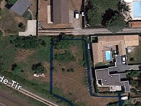 terrain aytre 1500 m²