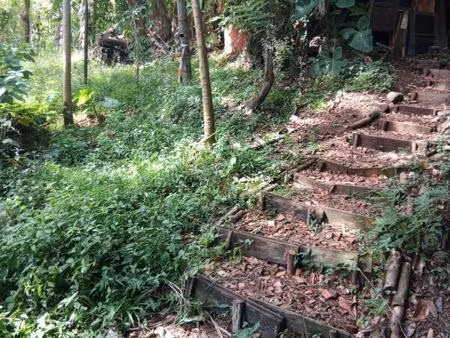 terrain ravine vilaine 840m2