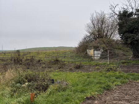 achat terrain 1 181m² lhery 51170