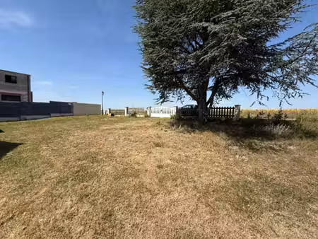 terrain viabilise de 246 m²