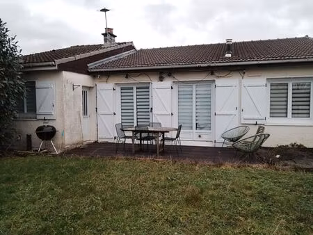 vente maison 5 pièces  92.00m²  trilport