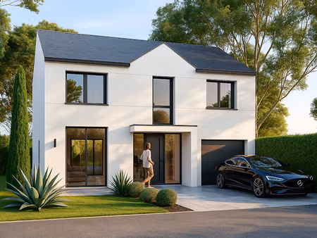 vente maison neuve 5 pièces 113 m² à auneau (28700)  272 788 €