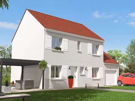 vente maison neuve 5 pièces 108 m² à montigny-sur-loing (77690)  271 008 €