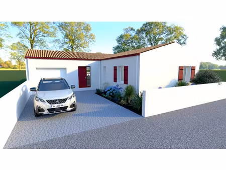 vente maison neuve 6 pièces 110 m² à forges (17290)  255 385 €